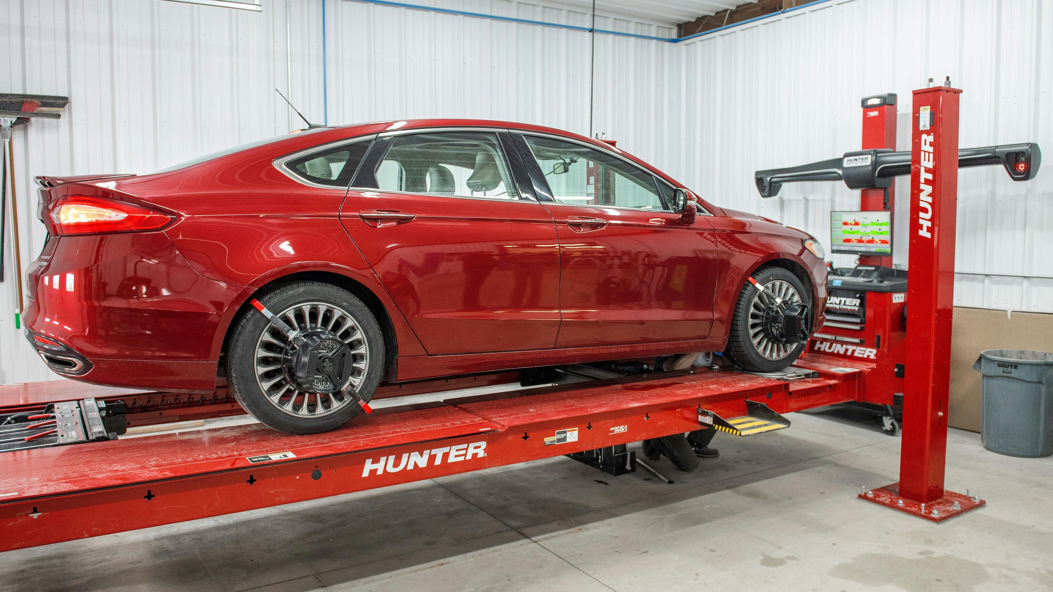 'It really doesn&rsquo;t matter if you sold 100 alignments if only 10% of your customers bought one,' says McCarron.