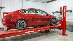 'It really doesn’t matter if you sold 100 alignments if only 10% of your customers bought one,' says McCarron. 'It really doesn’t matter if you sold 100 alignments if only 10% of your customers bought one,' says McCarron.