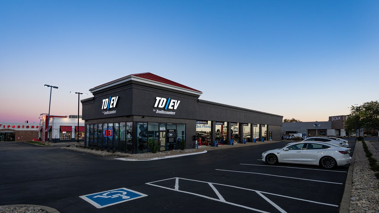 The outlet &ndash; officially called TD/EV by Tire Discounters &ndash; is located in the Cincinnati, Ohio, suburb of Symmes Township and was created to fill what the dealership considers to be a &ldquo;void&rdquo; in the automotive aftermarket.