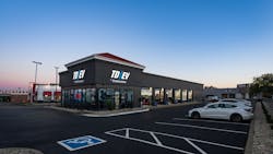 The outlet – officially called TD/EV by Tire Discounters – is located in the Cincinnati, Ohio, suburb of Symmes Township and was created to fill what the dealership considers to be a “void” in the automotive aftermarket. The outlet – officially called TD/EV by Tire Discounters – is located in the Cincinnati, Ohio, suburb of Symmes Township and was created to fill what the dealership considers to be a “void” in the automotive aftermarket.