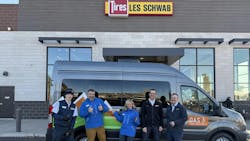 Partners in a 2024 Les Schwab Tires for Purpose pilot included Oregon Adaptive Sports (pictured), which builds access to outdoor recreation for people with disabilities. Partners in a 2024 Les Schwab Tires for Purpose pilot included Oregon Adaptive Sports (pictured), which builds access to outdoor recreation for people with disabilities.