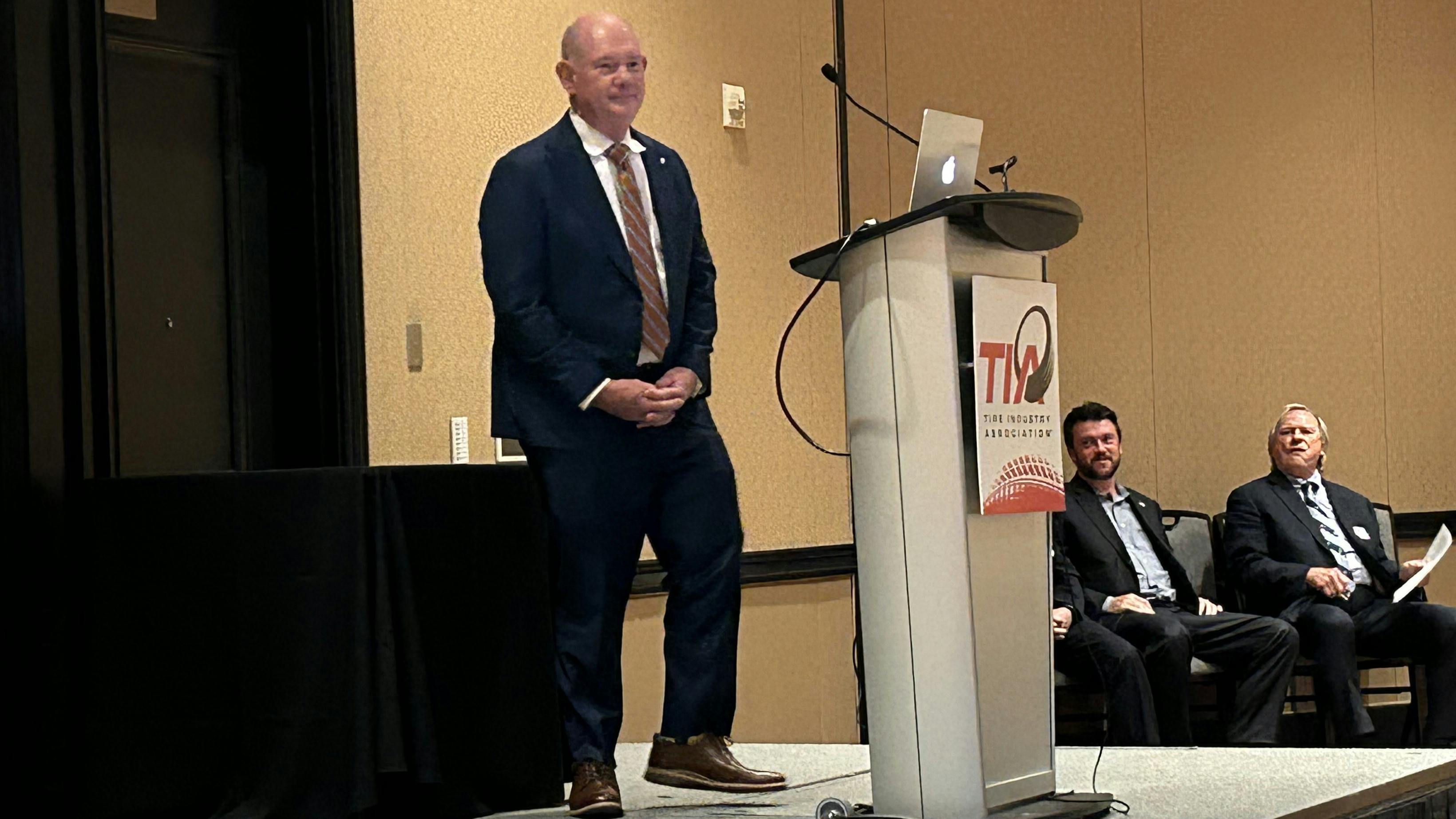 At the 2024 Specialty Equipment Market Association (SEMA) Show, Bill Hanvey, president and CEO of the Auto Care Association, gave a presentation on the Right to Repair movement and its impacts on the tire industry.