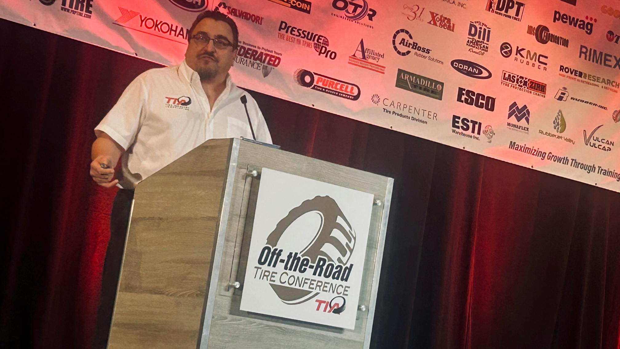 The United States mining industry remains healthy, Kevin Rohlwing, TIA&rsquo;s chief technical officer, told attendees during his annual economic outlook presentation. &ldquo;There&rsquo;s some good news on the horizon.&rdquo;