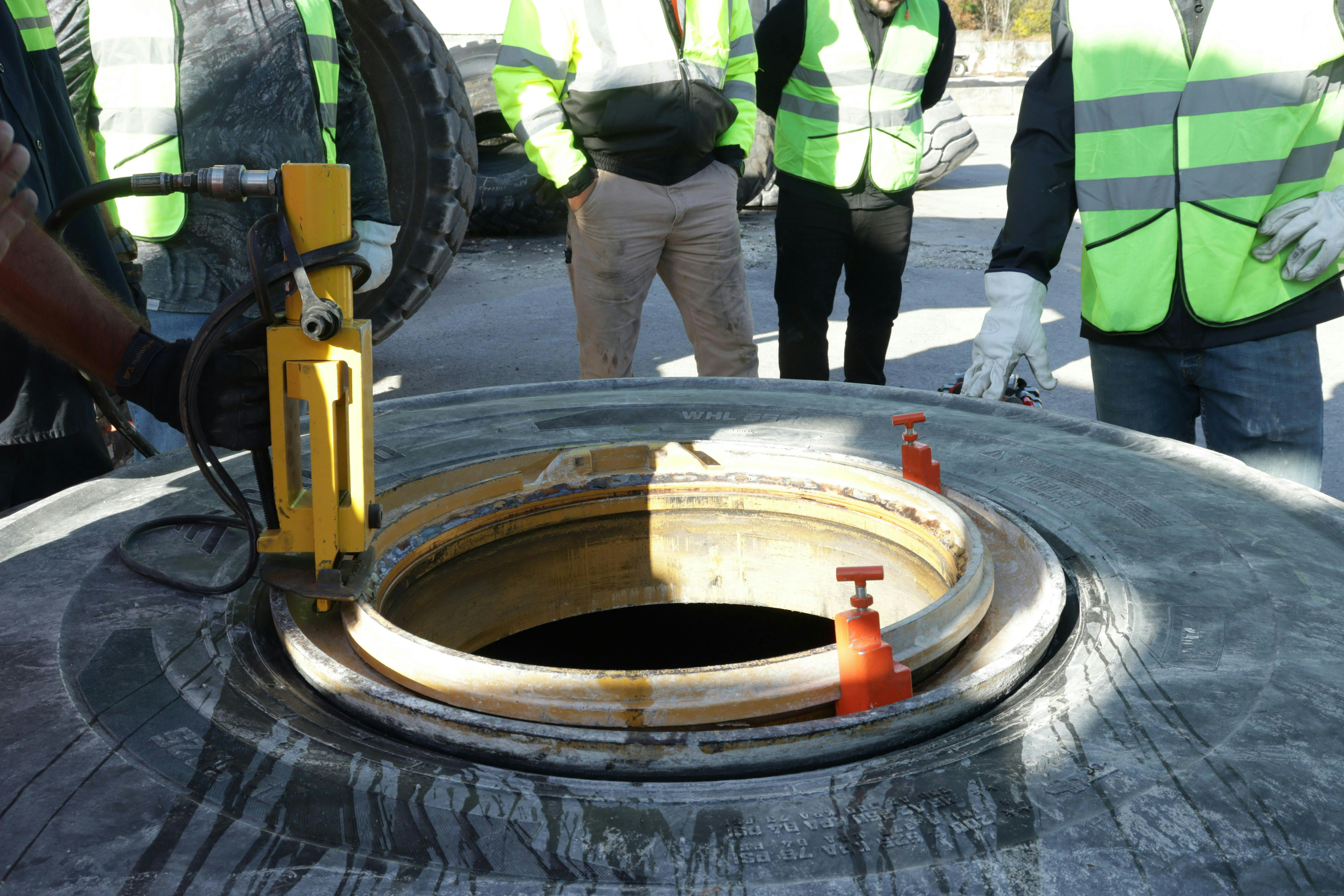 Also joining AME’s product lineup is the bead seat band spacer, newly named the 3-Step – product No. 11500. Also joining AME’s product lineup is the bead seat band spacer, newly named the 3-Step – product No. 11500.