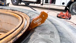 The new Gator Wedge Bites feature a specialized anti-slip surface with rugged and lightweight wedges providing grip, reducing movement and enhancing technician safety. The new Gator Wedge Bites feature a specialized anti-slip surface with rugged and lightweight wedges providing grip, reducing movement and enhancing technician safety.