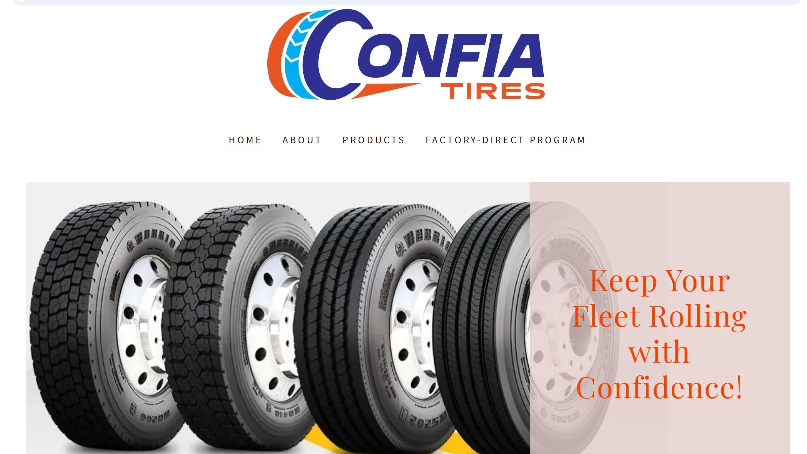 'The Warrior radial truck tire line includes 36 key SKUs, addressing approximately 90% of the demand in the US market,' say Confia Tires officials.