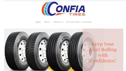 'The Warrior radial truck tire line includes 36 key SKUs, addressing approximately 90% of the demand in the US market,' say Confia Tires officials. 'The Warrior radial truck tire line includes 36 key SKUs, addressing approximately 90% of the demand in the US market,' say Confia Tires officials.