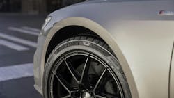 The new tire is specifically engineered for premium sedans and crossovers and features a quiet ride with responsive handling and wet-weather performance – backed by a 70,000-mile warranty. The new tire is specifically engineered for premium sedans and crossovers and features a quiet ride with responsive handling and wet-weather performance – backed by a 70,000-mile warranty.