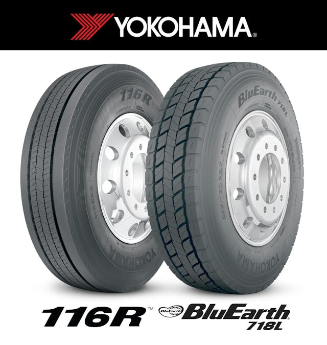 Yokohama to Introduce Two New Tires at TMC 2025 | Modern Yokohama to Introduce Two New Tires at TMC 2025 | Modern