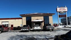 “Les Schwab Tires started in a small town in 1952 and rural communities are in our DNA,” says Les Schwab Area Manager Jimmy Samdal. “Les Schwab Tires started in a small town in 1952 and rural communities are in our DNA,” says Les Schwab Area Manager Jimmy Samdal.