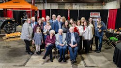 The Ahern family recently celebrated the opening of Cassidy Tire & Service’s 18th location – a new store in Chicago, Ill., that replaces an older location that closed in 2021. Family patriarch William J. Cassidy founded the dealership in 1914. The Ahern family recently celebrated the opening of Cassidy Tire & Service’s 18th location – a new store in Chicago, Ill., that replaces an older location that closed in 2021. Family patriarch William J. Cassidy founded the dealership in 1914.