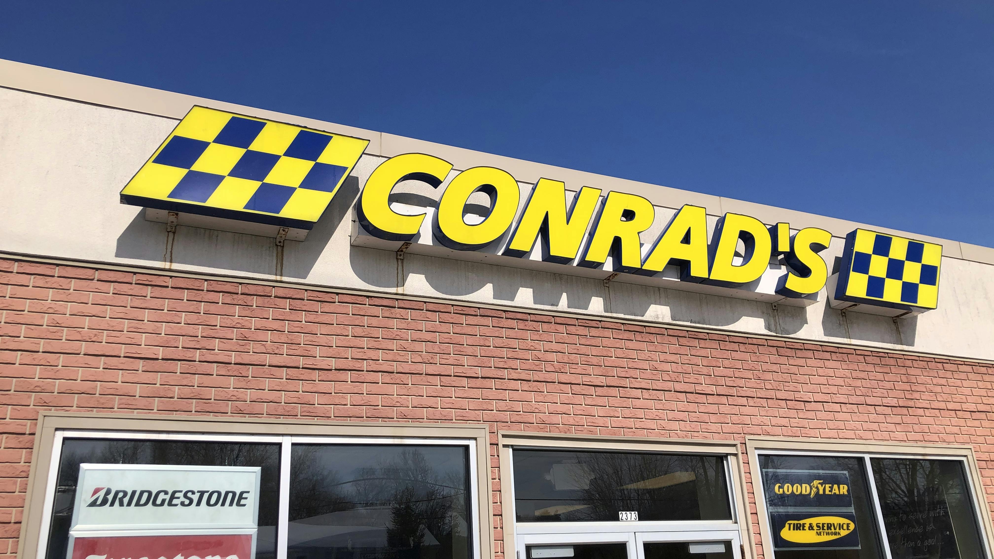 Based in Cleveland, Ohio, Conrad&rsquo;s Tire Express and Total Care Care has 39 stores across northeast Ohio.