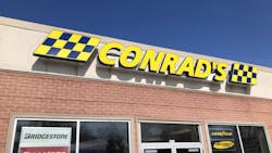 Based in Cleveland, Ohio, Conrad’s Tire Express and Total Care Care has 39 stores across northeast Ohio. Based in Cleveland, Ohio, Conrad’s Tire Express and Total Care Care has 39 stores across northeast Ohio.