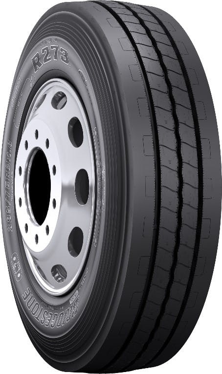Two new commercial truck tires from Bridgestone Americas Inc., including the Bridgestone R273 Ecopia, feature the company&rsquo;s ENLITEN technology.