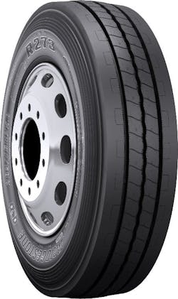 Two new commercial truck tires from Bridgestone Americas Inc., including the Bridgestone R273 Ecopia, feature the company’s ENLITEN technology. Two new commercial truck tires from Bridgestone Americas Inc., including the Bridgestone R273 Ecopia, feature the company’s ENLITEN technology.