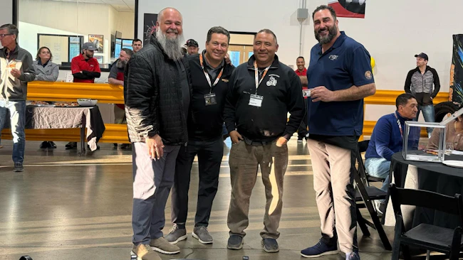 More than 100 guests attended a recent open house event at Tire Group International LLC's distribution center in Portland, Ore.