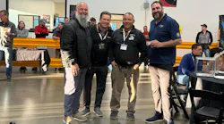 More than 100 guests attended a recent open house event at Tire Group International LLC's distribution center in Portland, Ore.