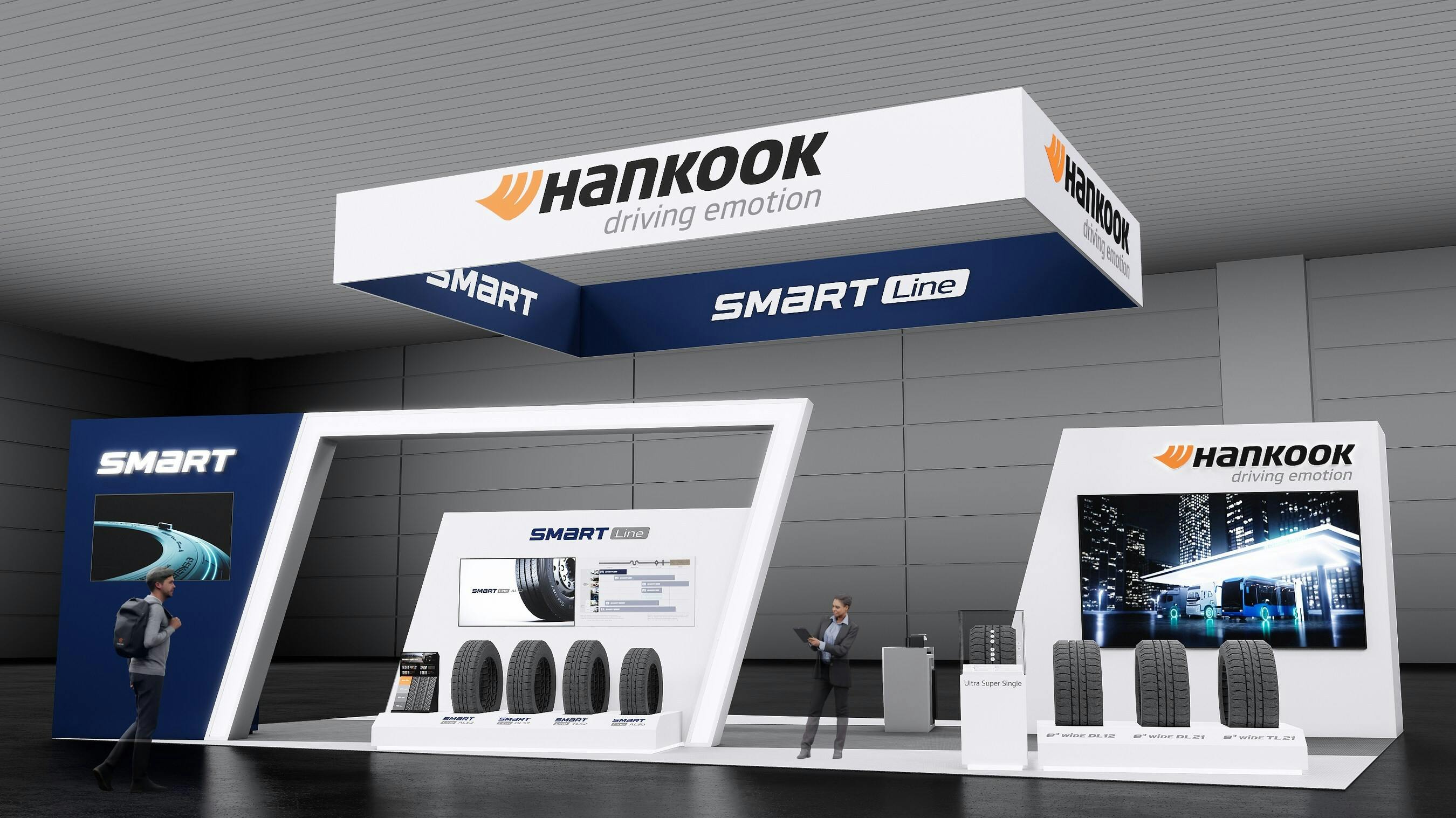 'TMC provides a great opportunity to showcase the many innovations and exciting updates happening on the TBR side with Hankook,&rdquo; says Rob Williams, president of Hankook Tire America Corp.