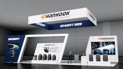 'TMC provides a great opportunity to showcase the many innovations and exciting updates happening on the TBR side with Hankook,” says Rob Williams, president of Hankook Tire America Corp. 'TMC provides a great opportunity to showcase the many innovations and exciting updates happening on the TBR side with Hankook,” says Rob Williams, president of Hankook Tire America Corp.