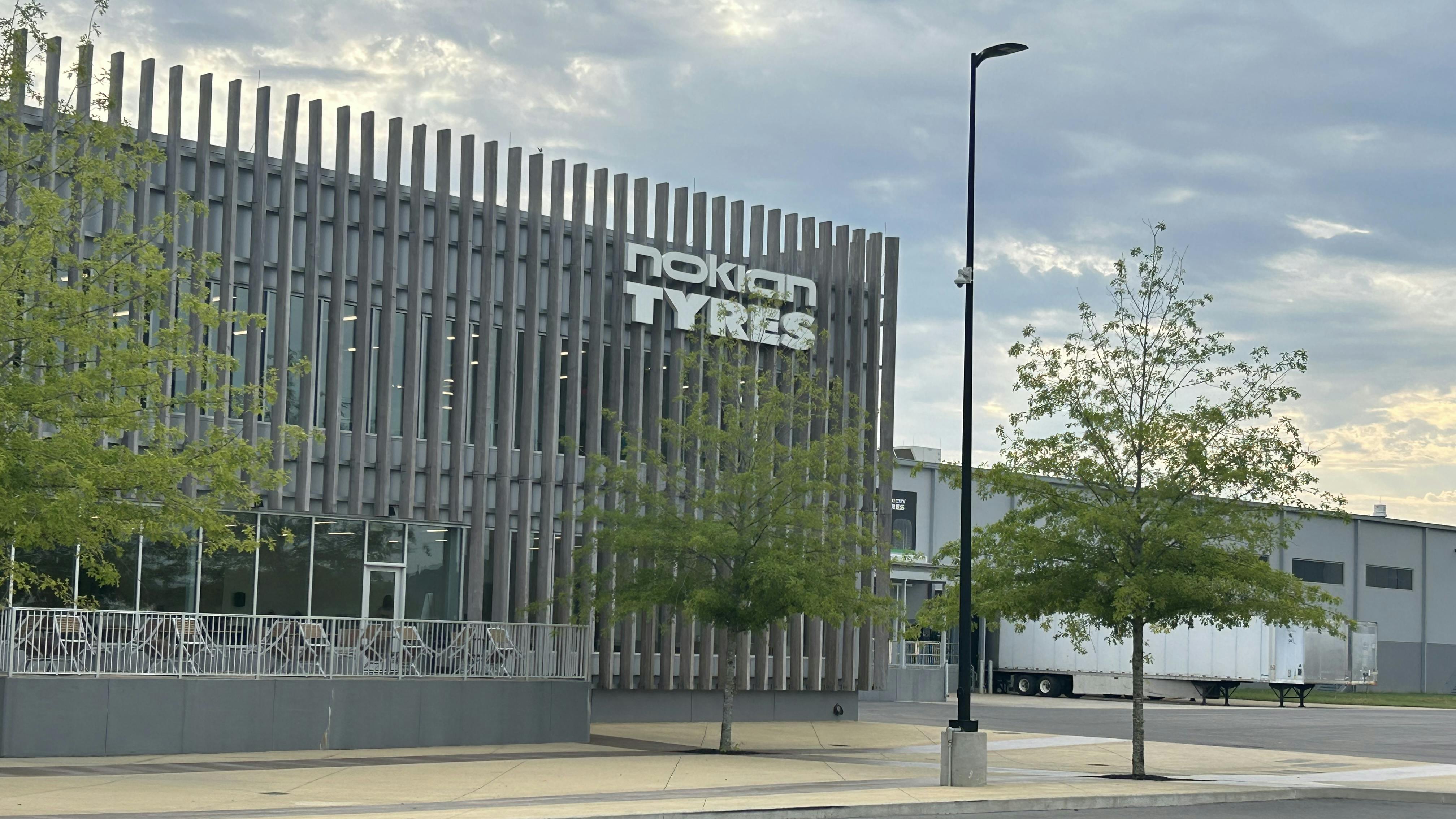&ldquo;We must leverage the full potential of our U.S. factory by continuously enhancing our operations and market presence in North America,&rdquo; said Paolo Pompei, president and CEO of Nokian Tyres. (Pictured, Nokian's plant in Dayton, Tenn.)