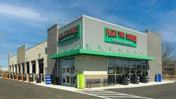 The new Plaza Tire Service store in Murray, Ky., has eight service bays and spans more than 6,500 square feet. The new Plaza Tire Service store in Murray, Ky., has eight service bays and spans more than 6,500 square feet.