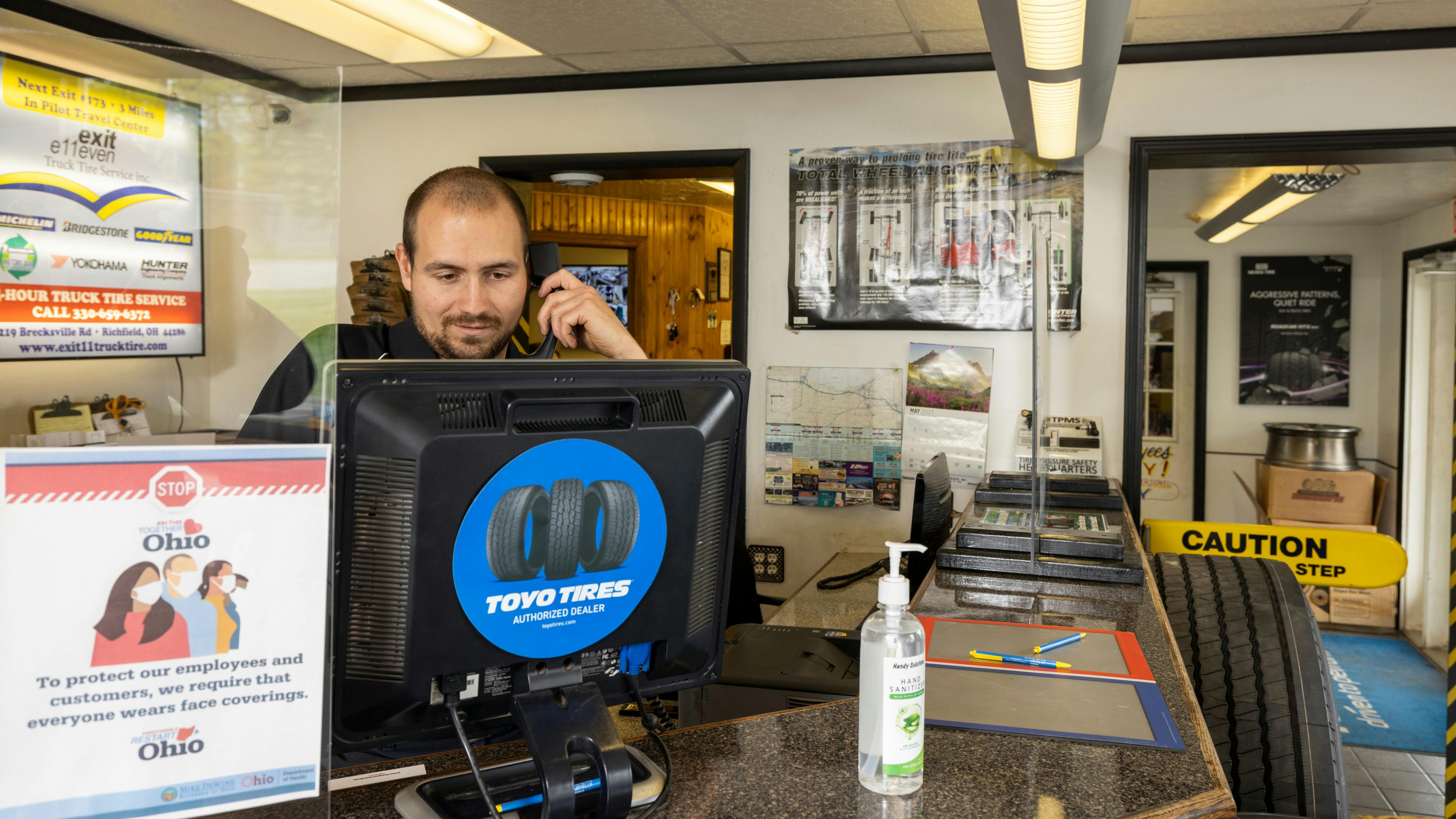 'Your job is to connect with your customers on a human level,' says McCarron.