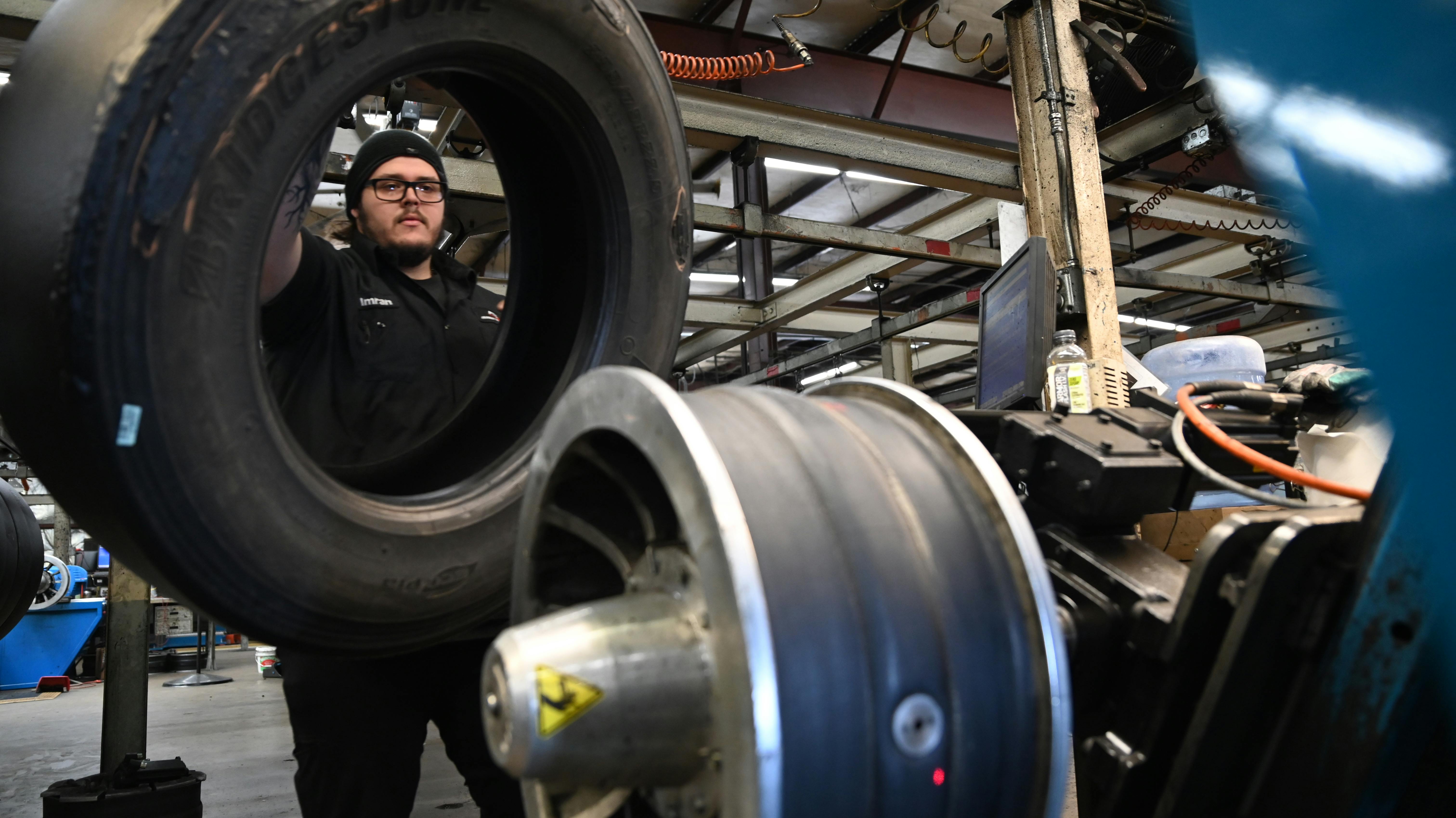 David Yarbrough, director of company sales for Winston-Salem, N.C.-based Parrish Tire Co., says the overall state of the freight market will be the biggest challenge for Parish Tire&rsquo;s retreading business this year.