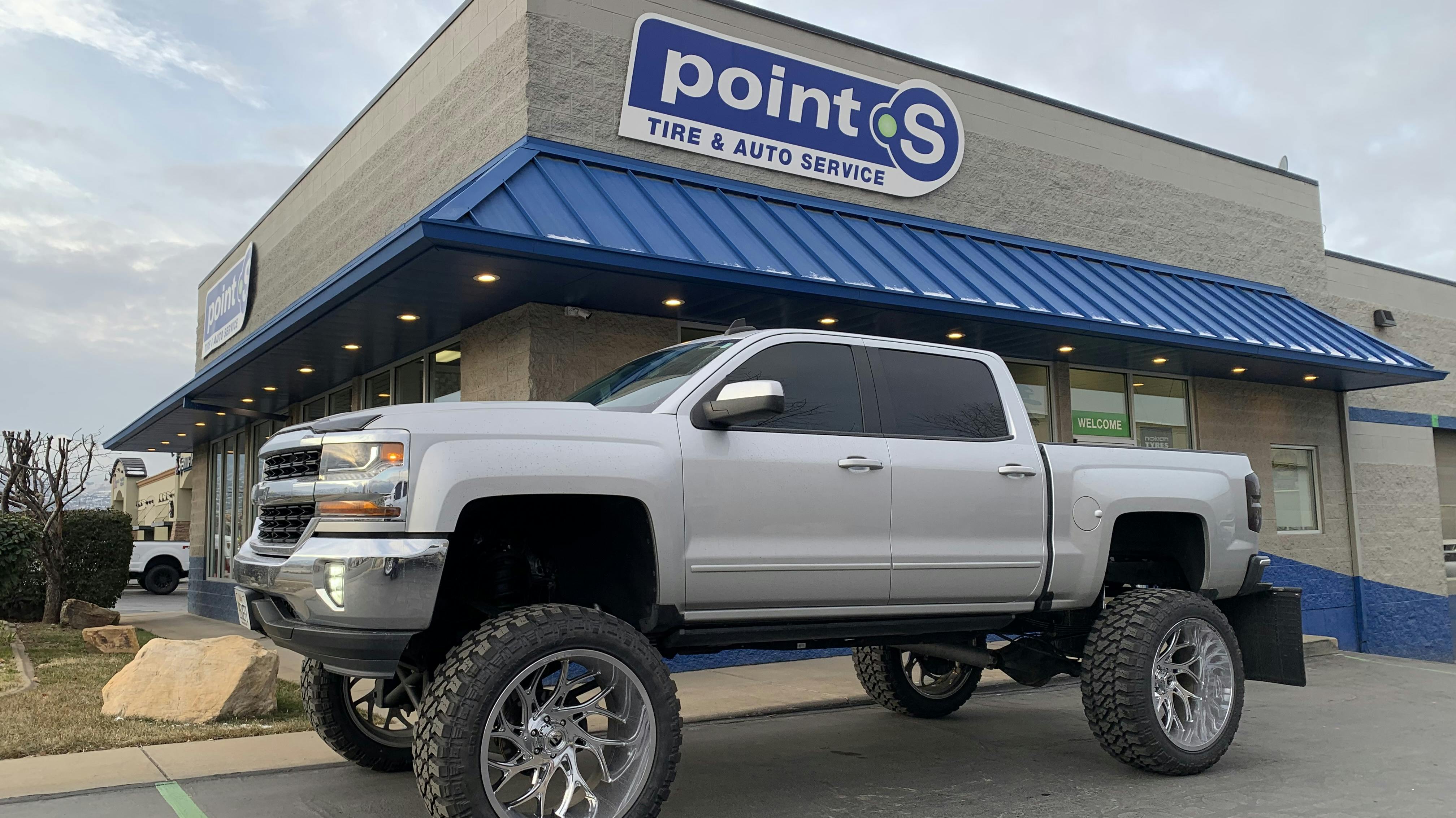 Casey Gubler, owner of Woods Cross Point S Tire & Auto Service in Salt Lake City, Utah, says putting your best people on tire and custom wheel installation jobs is important.
