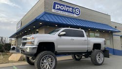 Casey Gubler, owner of Woods Cross Point S Tire & Auto Service in Salt Lake City, Utah, says putting your best people on tire and custom wheel installation jobs is important. Casey Gubler, owner of Woods Cross Point S Tire & Auto Service in Salt Lake City, Utah, says putting your best people on tire and custom wheel installation jobs is important.