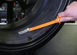 “The correct selection and application of wheel weights is essential for safety, performance and aesthetics,” says Eric Dienethal, product manager, Wegmann Automotive. “The correct selection and application of wheel weights is essential for safety, performance and aesthetics,” says Eric Dienethal, product manager, Wegmann Automotive.