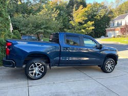 Installing a big, aftermarket tire and wheel combination on my Chevy Silverado — or any truck for that matter — could impact a wide range of vehicle dynamics that must be correctly addressed. Installing a big, aftermarket tire and wheel combination on my Chevy Silverado — or any truck for that matter — could impact a wide range of vehicle dynamics that must be correctly addressed.