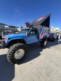 Cascanet says the installation of both tire/wheel combinations and lift kits can impact ADAS. Cascanet says the installation of both tire/wheel combinations and lift kits can impact ADAS.