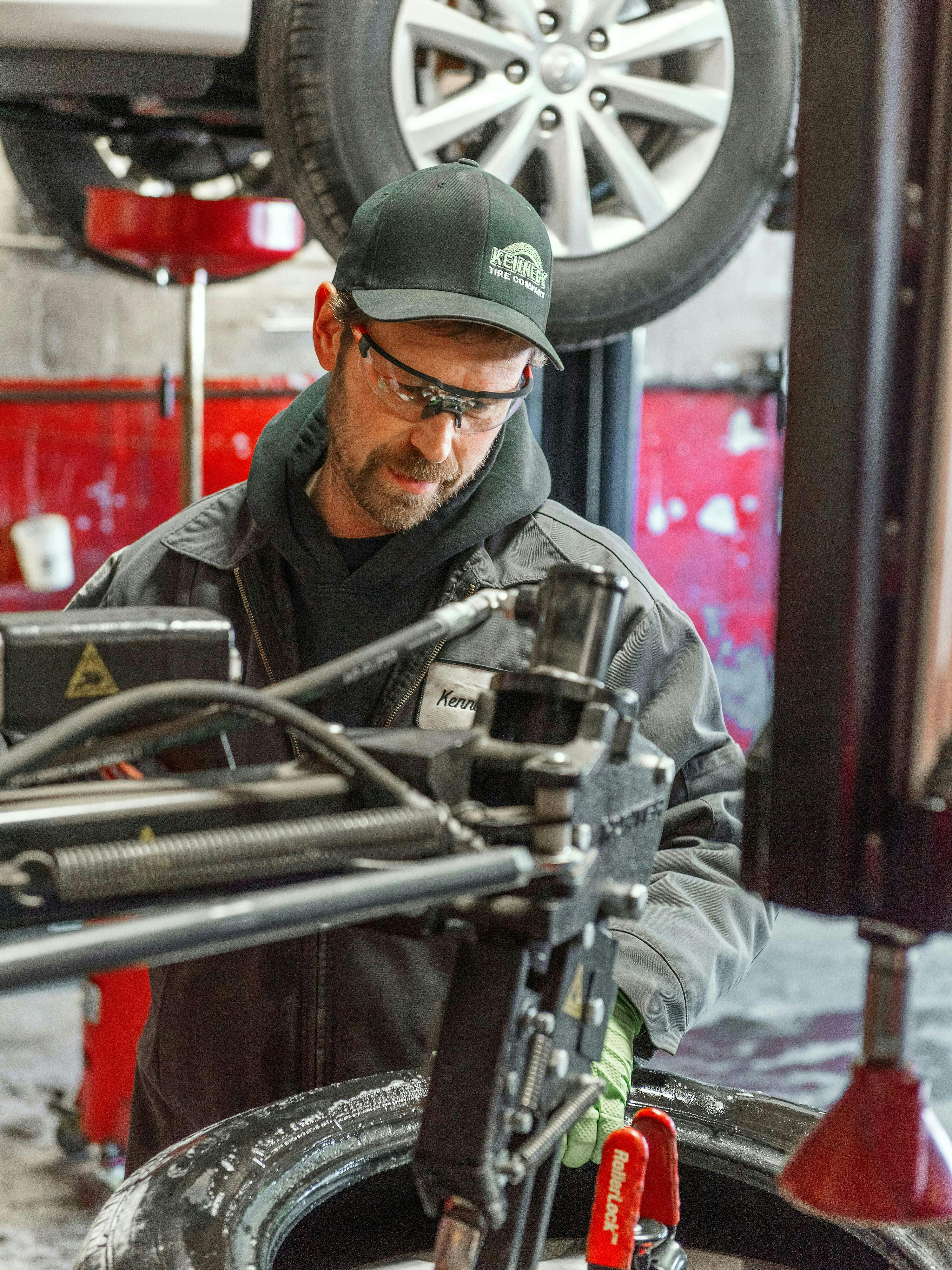 “Taking a little extra time goes a long way,” says Jim Hudson, product manager for tire changers at Hunter Engineering Co. “Slowing down on expensive or difficult assemblies saves damage, saves tech effort and does a better job overall.” “Taking a little extra time goes a long way,” says Jim Hudson, product manager for tire changers at Hunter Engineering Co. “Slowing down on expensive or difficult assemblies saves damage, saves tech effort and does a better job overall.”