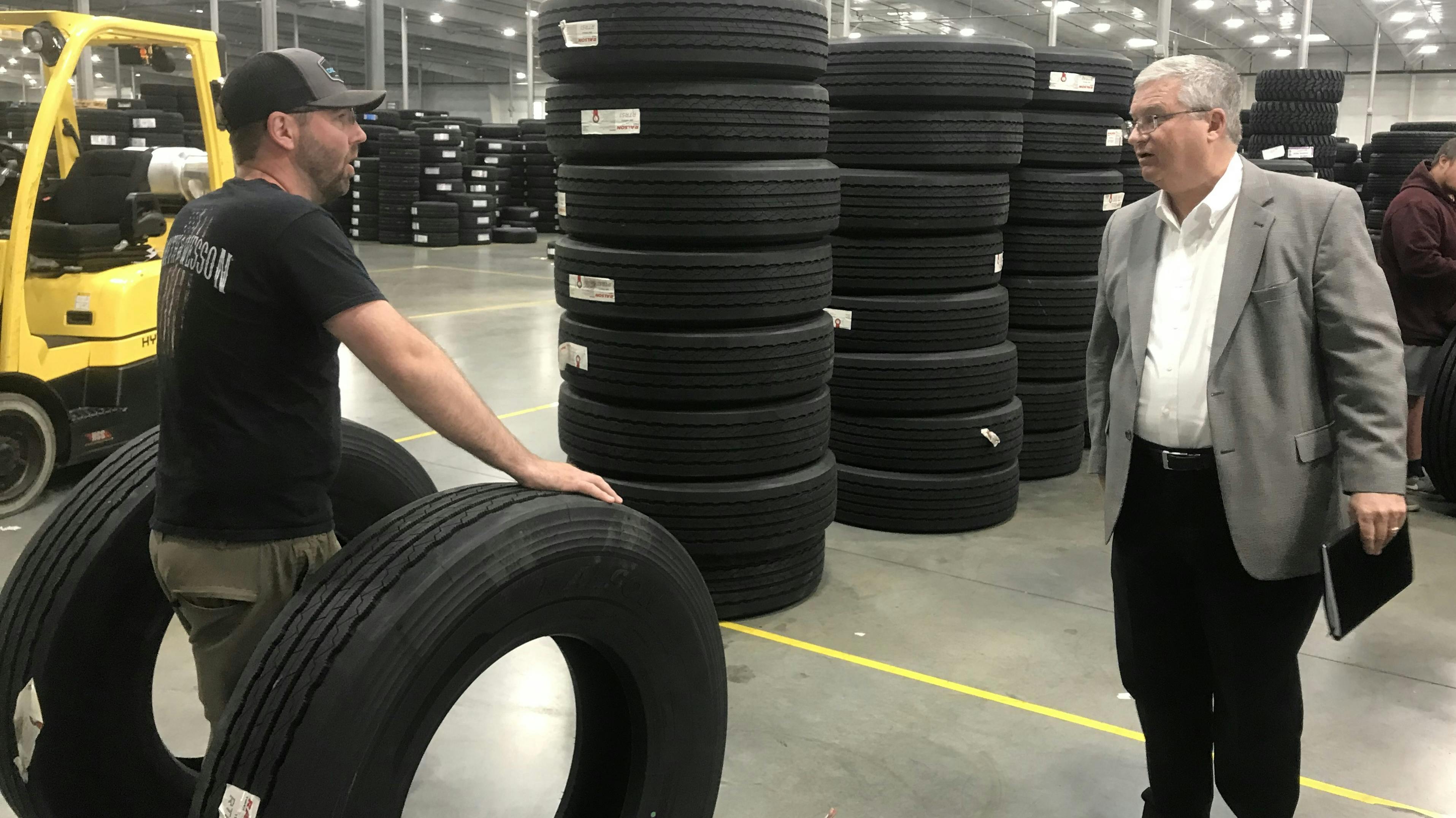 &ldquo;My advice for young people in our industry today is &lsquo;Don&rsquo;t limit your aspirations,&rsquo;&rdquo; says Jim Mayfield (pictured, right), who recently retired after a career that spanned nearly 45 years.