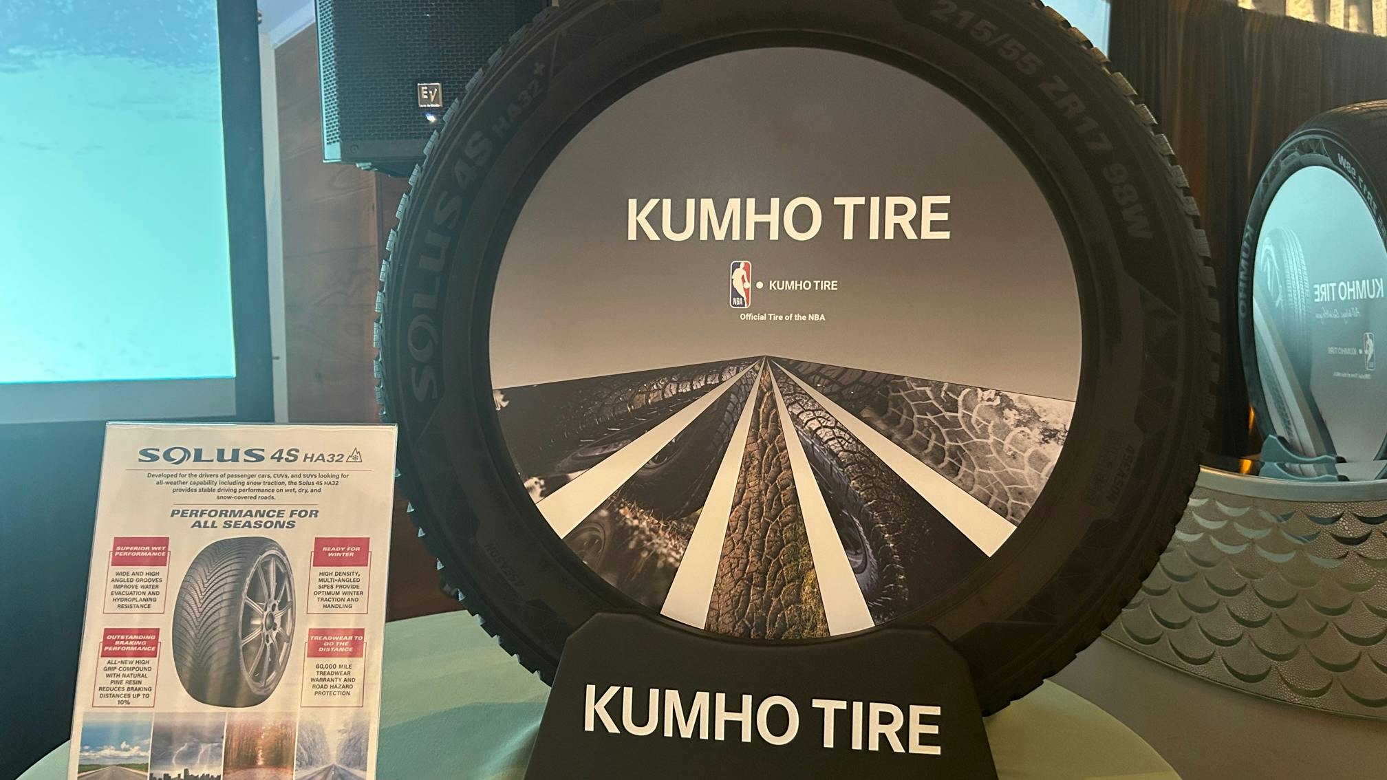 Kumho has set the goal of achieving more than 10% sales growth to $3.8 billion in 2025, 'with a strong focus on profitability,' say company officials.