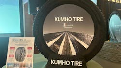 Kumho has set the goal of achieving more than 10% sales growth to $3.8 billion in 2025, 'with a strong focus on profitability,' say company officials. Kumho has set the goal of achieving more than 10% sales growth to $3.8 billion in 2025, 'with a strong focus on profitability,' say company officials.