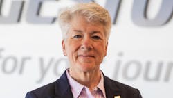 Debra Hamlin, president of the Tire Industry Association, brings more than 27 years of experience in the tire and automotive industry. Debra Hamlin, president of the Tire Industry Association, brings more than 27 years of experience in the tire and automotive industry.