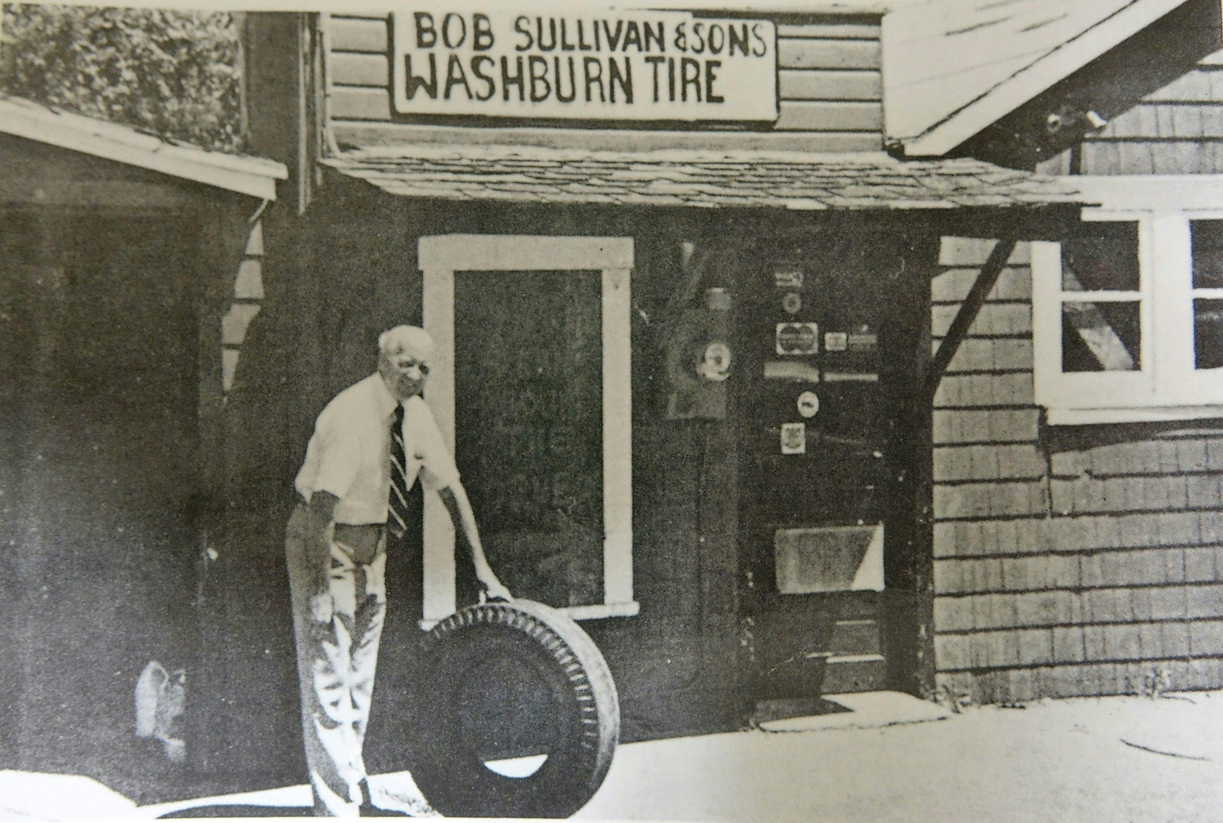 In 1955, Bob Sullivan founded Sullivan Tire on a dead-end street in Rockland, Mass.