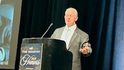 Richard Smallwood, retired president and CEO of Sumitomo Rubber North America Inc., was inducted into the Tire Industry Hall of Fame in 2023. Richard Smallwood, retired president and CEO of Sumitomo Rubber North America Inc., was inducted into the Tire Industry Hall of Fame in 2023.