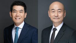 According to officials, Ahn (left) will lead global innovation, R&D, procurement, production and quality at Hankook Tire. Lee (right) will oversee global sales and spearhead marketing initiatives to strengthen the premium positioning of the company’s unified global brand, Hankook, while also managing the supply of original equipment (OE) tires for new vehicles. According to officials, Ahn (left) will lead global innovation, R&D, procurement, production and quality at Hankook Tire. Lee (right) will oversee global sales and spearhead marketing initiatives to strengthen the premium positioning of the company’s unified global brand, Hankook, while also managing the supply of original equipment (OE) tires for new vehicles.
