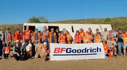 “We are proud to continue this important program and grateful for our continued partnership with BFGoodrich Tires,” says Doug Bigelow, Tread Lightly! executive director.