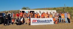 “We are proud to continue this important program and grateful for our continued partnership with BFGoodrich Tires,” says Doug Bigelow, Tread Lightly! executive director. “We are proud to continue this important program and grateful for our continued partnership with BFGoodrich Tires,” says Doug Bigelow, Tread Lightly! executive director.