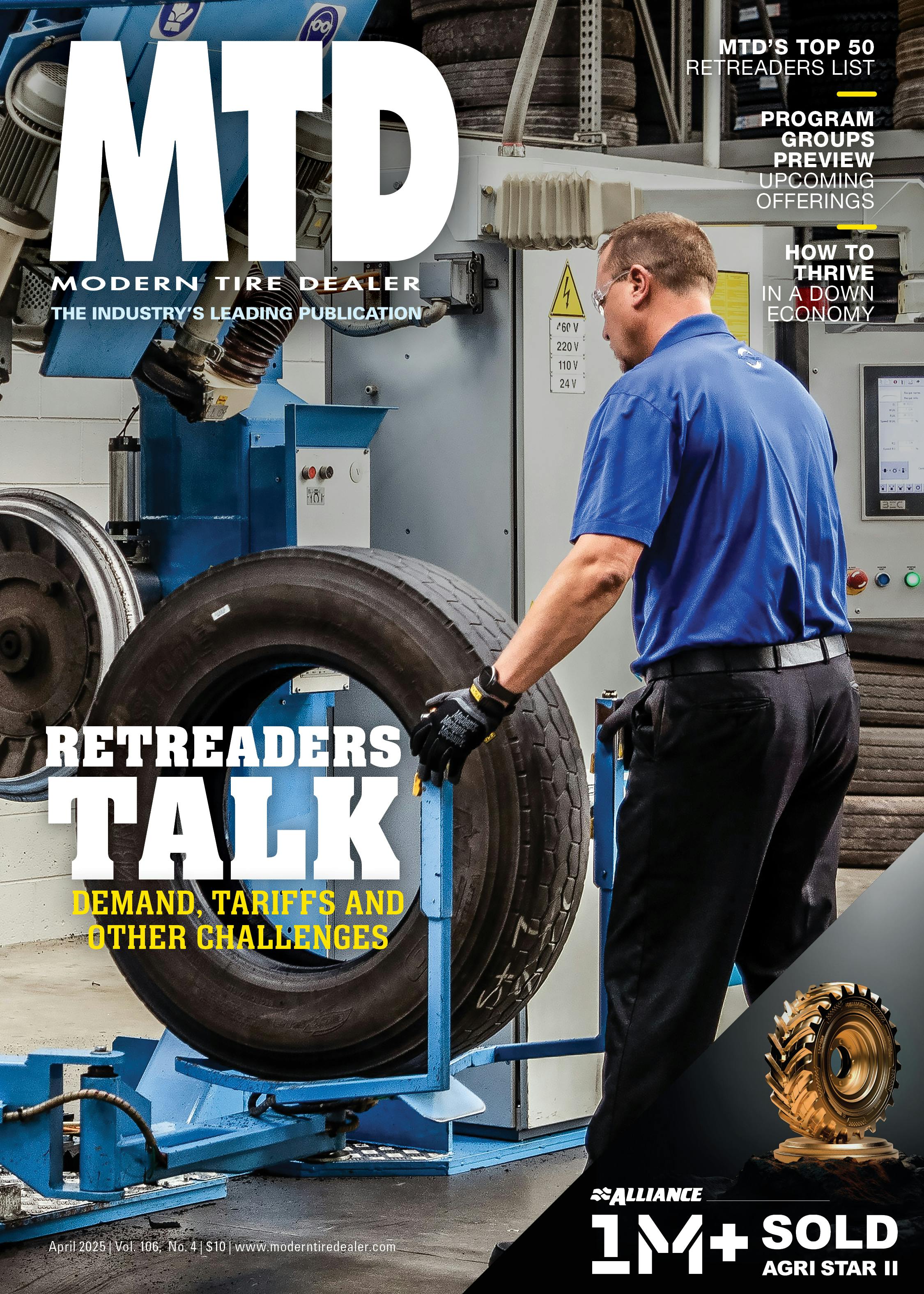 April 2025 cover image