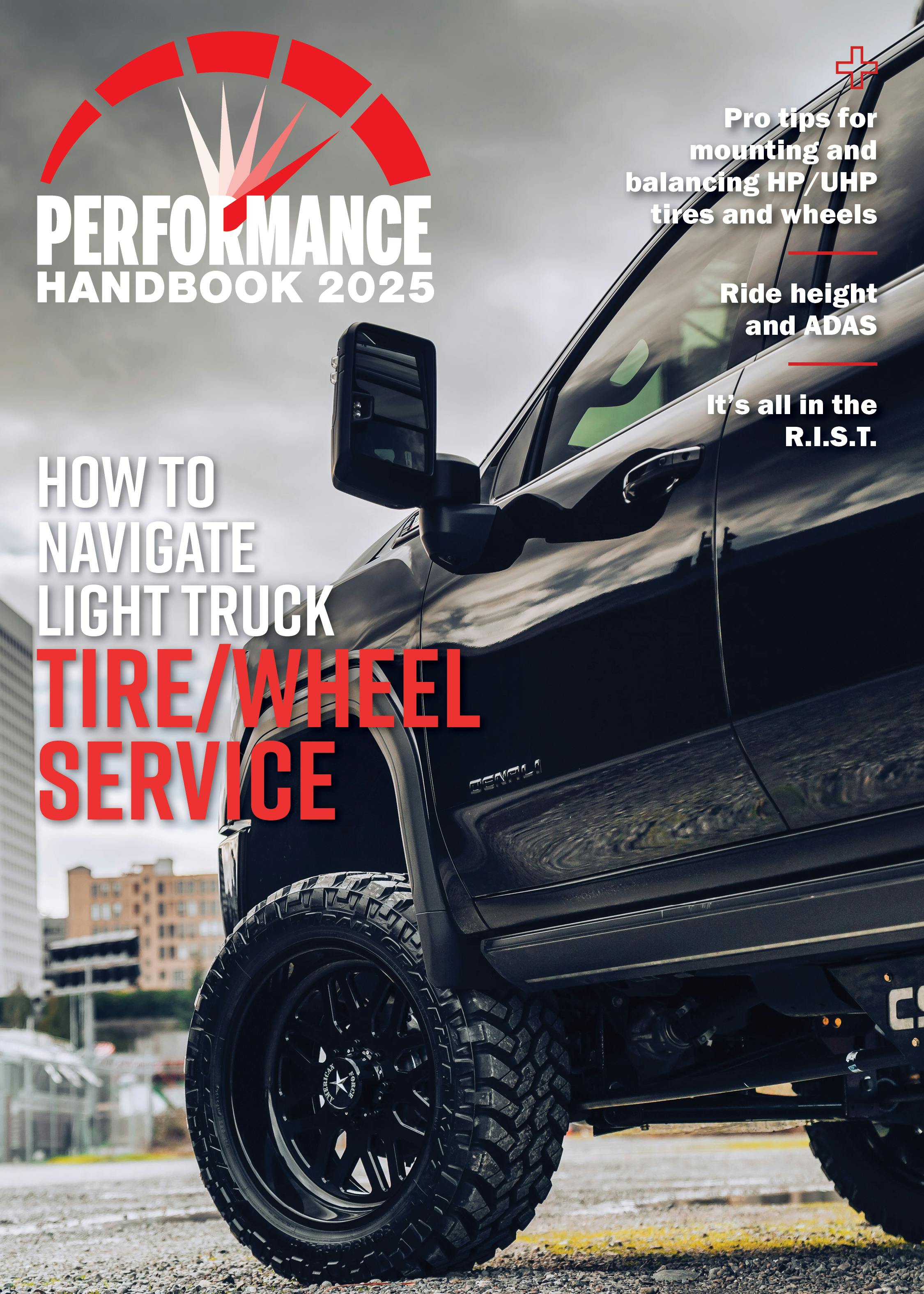 Performance Handbook 2025 cover image