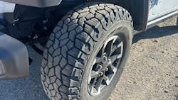 'A/T is an iconic segment,' Ian Coke, Pirelli North America chief technical officer, told MTD when discussing the new Pirelli Scorpion XTM AT (pictured.) 'We want to be known as a tier-one in the A/T world.' 'A/T is an iconic segment,' Ian Coke, Pirelli North America chief technical officer, told MTD when discussing the new Pirelli Scorpion XTM AT (pictured.) 'We want to be known as a tier-one in the A/T world.'