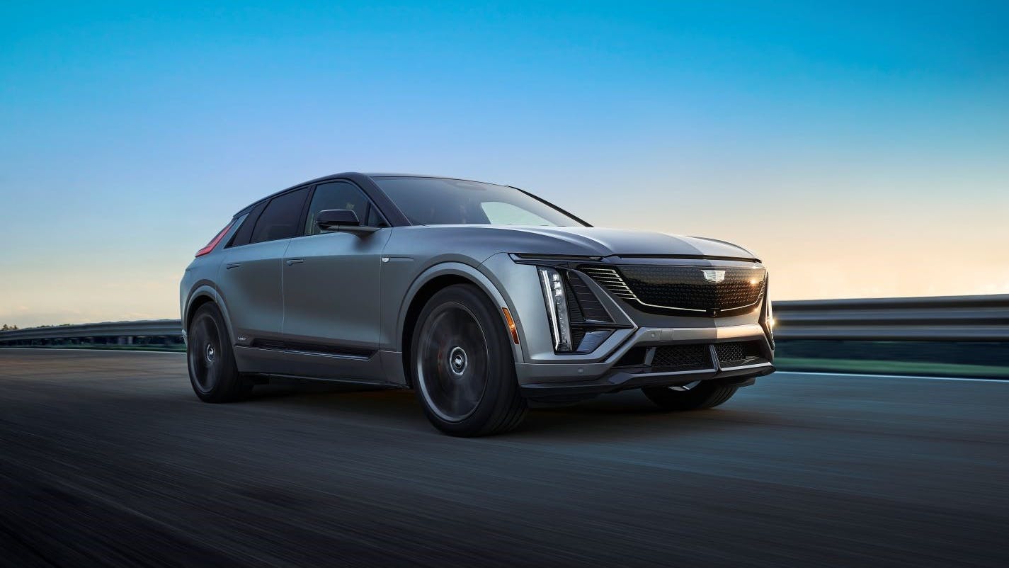 Continental is outfitting the Cadillac electric SUV the LYRIQ-V with 22-inch OE tires in markets around the world.