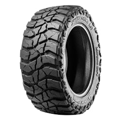 The Swampthing M/T tire features three-ply sidewall construction to withstand impacts and handle rock crawling in extreme conditions. The Swampthing M/T tire features three-ply sidewall construction to withstand impacts and handle rock crawling in extreme conditions.