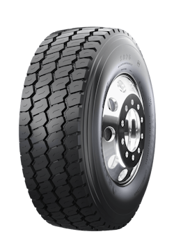 “The S826 represents the latest in tire technology, designed to handle the most demanding work environments while providing a durable and long-lasting solution for our customers,” says Alan Eagleson, segment manager, TBR, North America, Sailun Tire Americas. “The S826 represents the latest in tire technology, designed to handle the most demanding work environments while providing a durable and long-lasting solution for our customers,” says Alan Eagleson, segment manager, TBR, North America, Sailun Tire Americas.