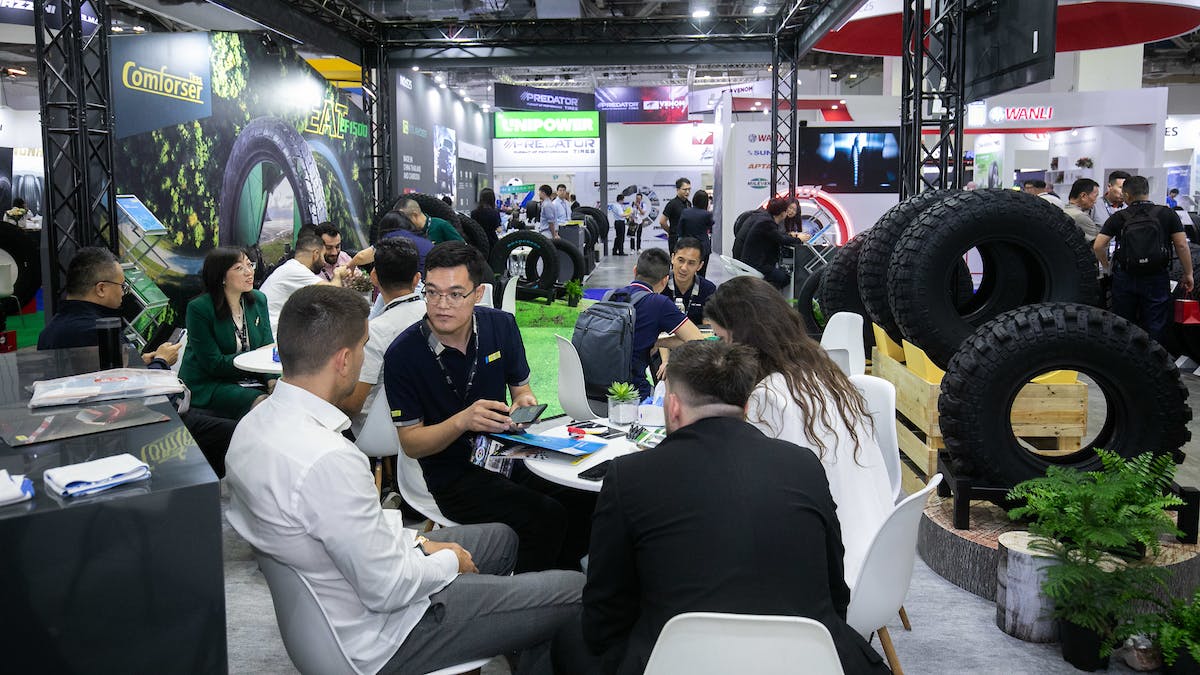 More than 260 companies from across the globe exhibited at TyreXpo Asia Singapore.