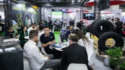 More than 260 companies from across the globe exhibited at TyreXpo Asia Singapore. More than 260 companies from across the globe exhibited at TyreXpo Asia Singapore.